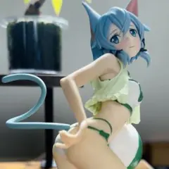 sao ソードアート　イベント物販　アクリルジオラマ　アスナ　シノン　ユイ　水着 ソードアート・オンラインII 水着シノン (フィギュア) - ホビー
