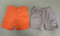 Ralph Lauren　THE NORTH FACE　 半ズボン 2点セット