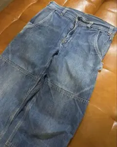 USA製 Patagonia スティールフォージデニムパンツ　ダブルニー