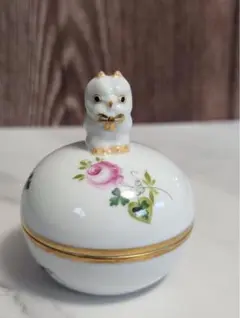 MEISSEN フクロウデザイン プレート 2005年製 MEISSEN フクロウデザイン プレート 2005年製 2025年最新