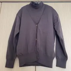 【新品】NOBLE ハイネックアンサンブル