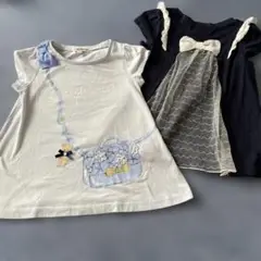 anyFam Tシャツ2枚セット 120