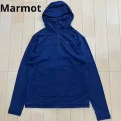 Marmot マーモット　サンスクリーンライトフーディー　ネイビー　Lサイズ