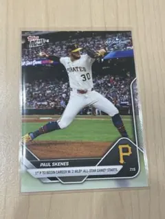 Topps NOW スキーンズ Paul Skenes MLB オールスター