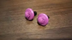 ベイブレードX エレベート ビット E ピンク　2つセット　マンモスタスク
