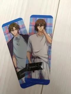 テニスの王子様　不二・手塚ブックマーク