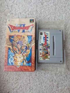 スーパーファミコンソフト ドラクエⅥ