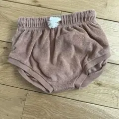 QUINCY MAEタオル生地 ブラウンパンツ 18-24ヶ月