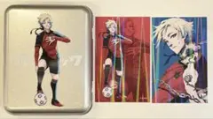 ブルーロック ミヒャエルカイザー 伊勢丹 缶入りホロカード セット