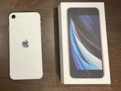 【説明欄・添付画像要確認】iPhoneSE第2世代本体＋ケーブル