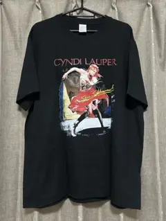 【新品】シンディローパー Tシャツcyndi lauper サイズXL