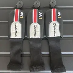 TaylorMade M1 ユーティリティ用ヘッドカバー 3個セット
