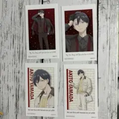 山田くんとlv999の恋をする　バレンタイン　特典カード　コンプリートセット