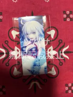 FGO 最終再臨展 編成画面風カード ジャンヌ 水着 ランサー