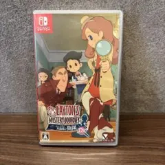 レイトン ミステリージャーニー カトリーエイルと大富豪の陰謀DX