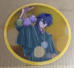 ヒプノシスマイク カフェ 特典クリアうちわ 帝統 ヒプマイ