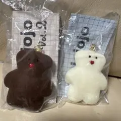 mojojojo フィギュアマスコット Vol.1 Vol.2 くま