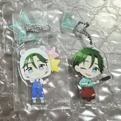 KING OF PRISM 鷹梁ミナト アクリルキーホルダー 2個セット