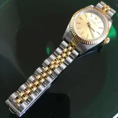 【特選品】ロレックス オイスターパーペチュアル レディース