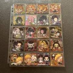 鬼滅の刃 ウエハース シール19