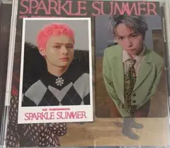 鈴木瑠偉 岡尾琥珀 SPARKLE SUMMER トレカ タワレコ購入特典