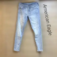 American Eagle Outfitters スキニーデニムライトブルー