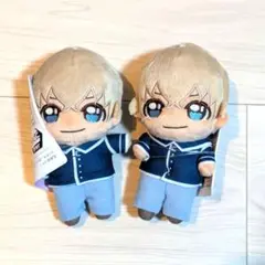 名探偵コナンKIRAMUCCHI キラムッチ　安室透　ぬいぐるみ　2点セット