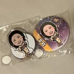 若鷹ガチャ ハニーズ 秋花 缶バッジ アクスタ セット