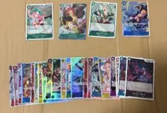 ワンピースカード　ザベスト2 sr r パラレル　まとめ売り