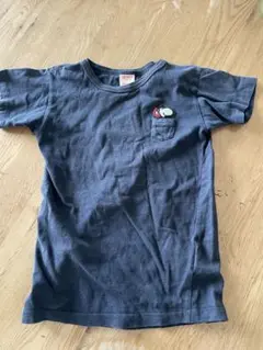デニムダンガリー　スヌーピー　Tシャツ　140
