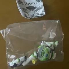 トイストーリー バズライトイヤー HappyBirthdayガチャガチャ