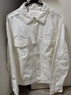 【定価￥13,590】ZARA ORIGINS コットン&ヘンプデニムジャケット