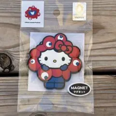 関西万博　ハローキティ　ミャクミャク　マグネット　店舗限定　サンリオ