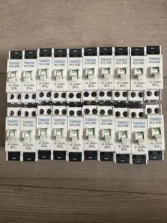 Kawamura NCS 2P2E 20A ブレーカー 20個セット 中古