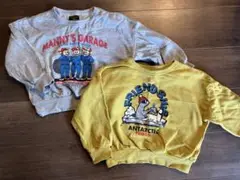 マーキーズトレーナー2点セット サイズ110