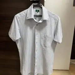 【8月限定お値下げ】SWAN 半袖シャツ スリムフィット M