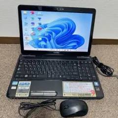 S63 TOSHIBAノートパソコン i7メモリ8GサクサクWindows11