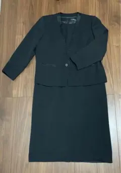 ソアーナ 大きいサイズ 2XL ブラック フォーマル セットアップ 上下 15