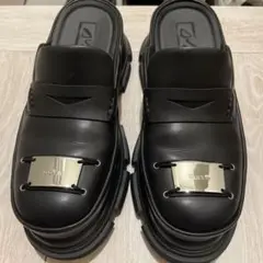 both - GAO EVA METAL LOGO MULE eu40