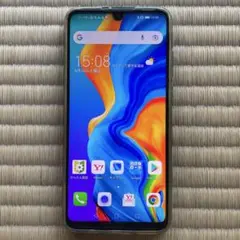 HUAWEI P30 Lite グラデーションブルー
