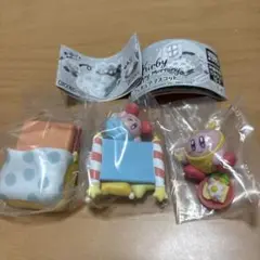 カービィ ハッピーモーニング　フィギュアマスコット　2種　ガチャガチャ