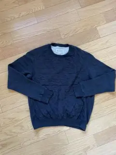マルジェラ Margiela キルティング切り返しスウェット メゾン マルジェラ