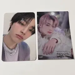 straykids スキズ ペンミ トレカ アイエン オンラインくじ ステッカー