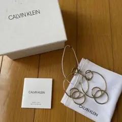 CALVIN KLEIN ピアス(両耳用)