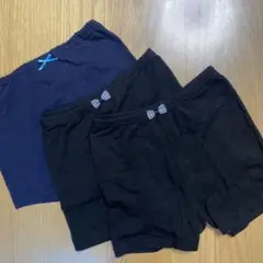 110㎝オーバーパンツ3枚