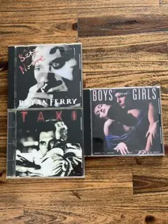 Bryan Ferry ソロアルバム　3枚セット