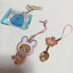 リラックマ　平成レトロ　キーホルダー
