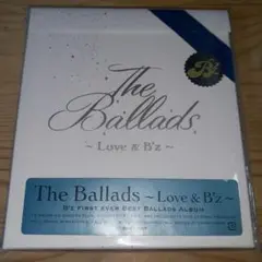 B'z The Ballades CD※新品未使用♪