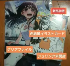 「IDOL×IDOL STORY! 1」クリアファイルと特典
