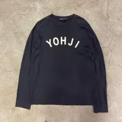 Y-3 adidas YOHJI YAMAMOTO LS TEE S